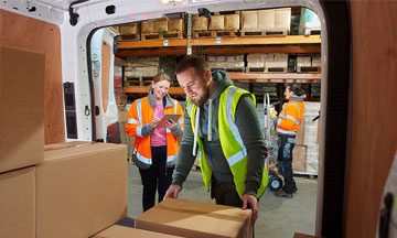 WMSにより発送代行サービス